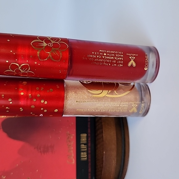 Colourpop Mulan Lux Lip Trio Honor To Us All - Hua Mulan, Phoenix, & Strong Chi - Picture 7 of 13